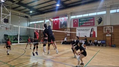 Karşıyaka’da voleybol heyecanı
