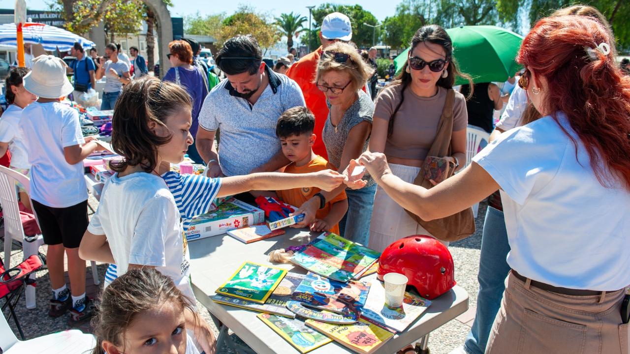 Karşıyaka’da yarıyıl tatili festivale dönüşüyor