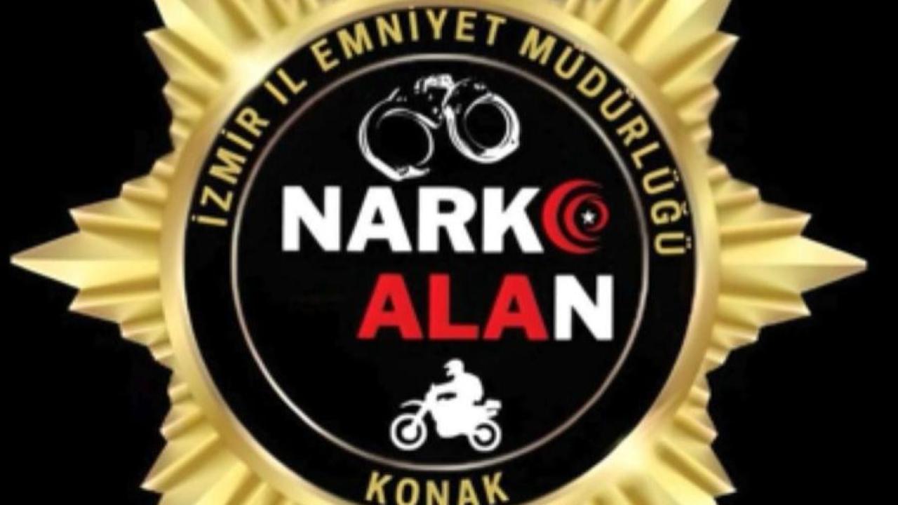 KONAK NARKOALAN EKİPLERİNDEN KİMSE KAÇAMAZ