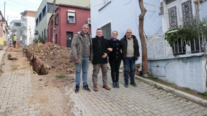 Konak’ın 4 mahallesinde daha doğal gaz devrimi