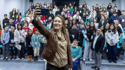 Konak’ın Çocuk Meclisi’nde seçim heyecanı