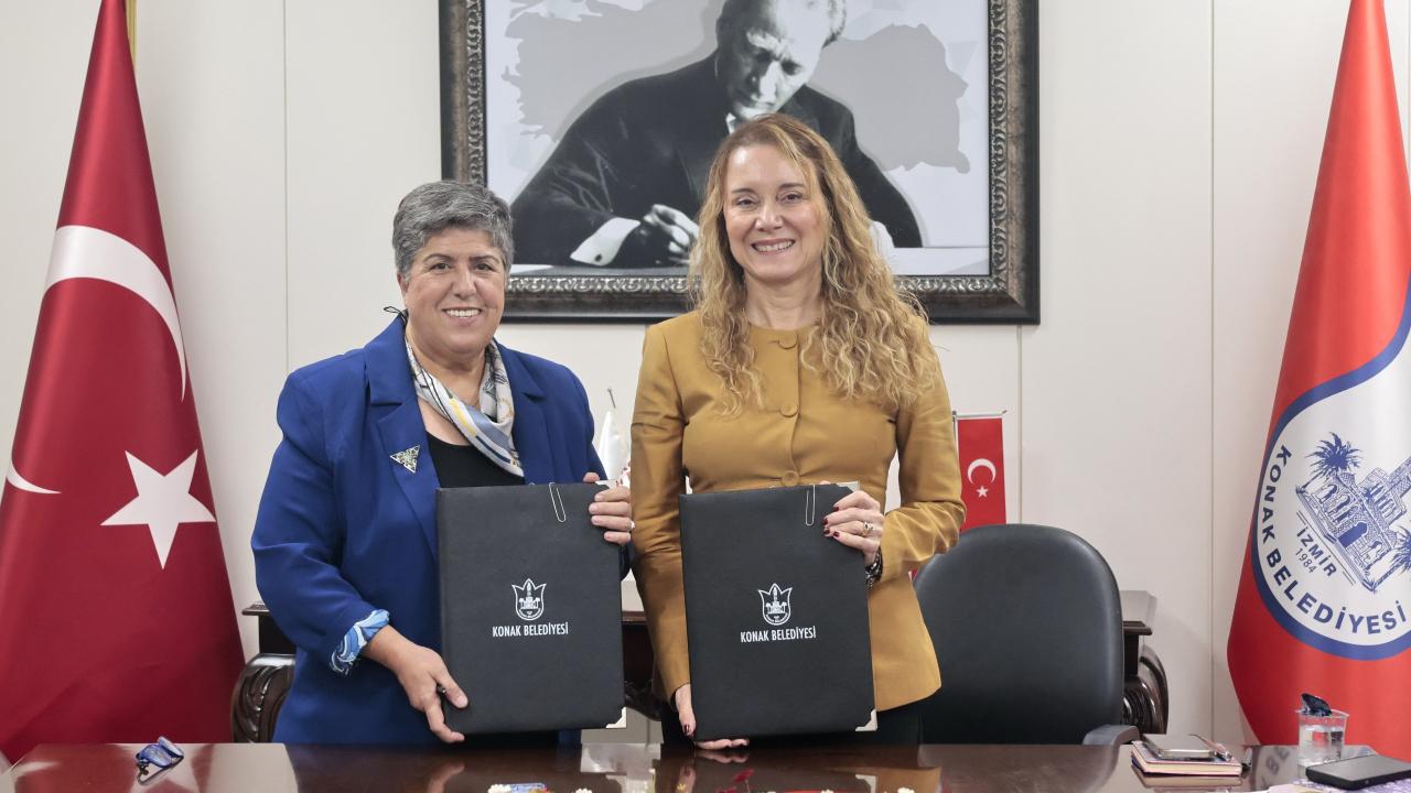 Konak’ta ‘Ev İçi Şiddet Acil Yardım Hattı’ protokolü imzalandı