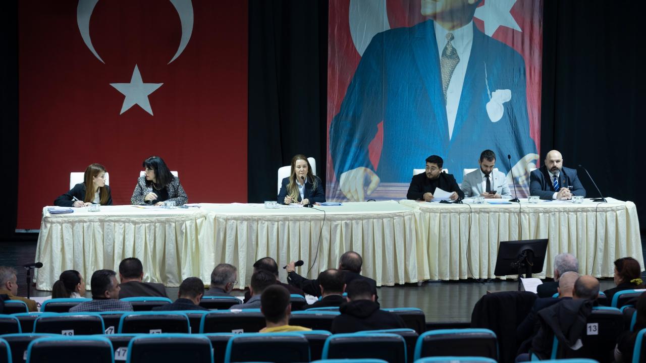 Konak’ta yılın ilk meclisi gerçekleşti