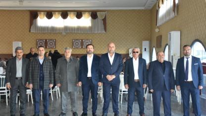 KÖPRÜBAŞI ŞOFÖRLER ODASI SEÇİMLERİNDE AHMET ERTEM 2. KEZ SEÇİLDİ