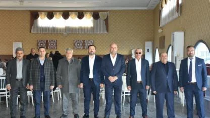 KÖPRÜBAŞI ŞOFÖRLER ODASI SEÇİMLERİNDE AHMET ERTEM 2. KEZ SEÇİLDİ