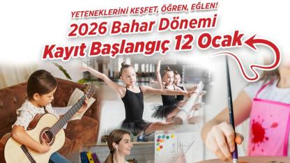 KSM’lerde 2026 Bahar Dönemi Kayıtları Başladı
