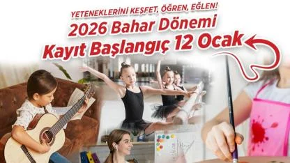 KSM’lerde 2026 Bahar Dönemi Kayıtları Başladı