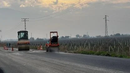 Manisa Büyükşehir Belediyesi, Yollarda Konforu Artırıyor