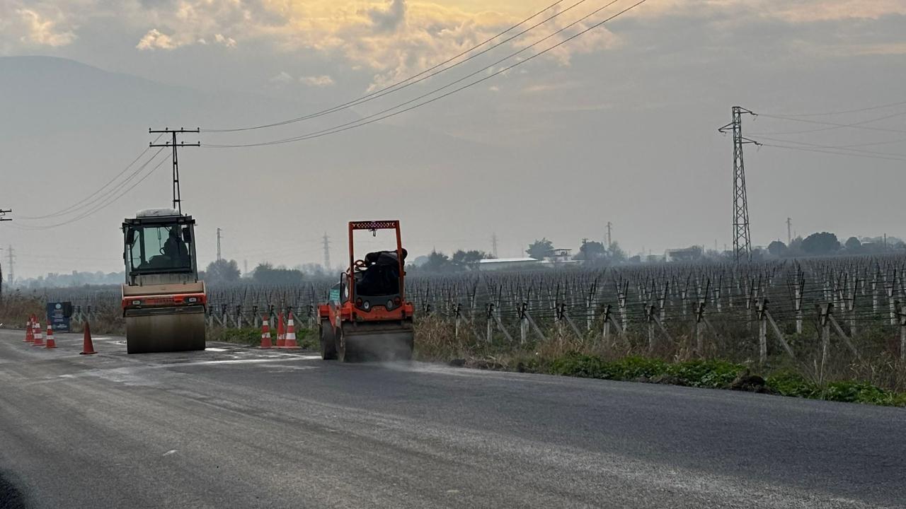 Manisa Büyükşehir Belediyesi, Yollarda Konforu Artırıyor