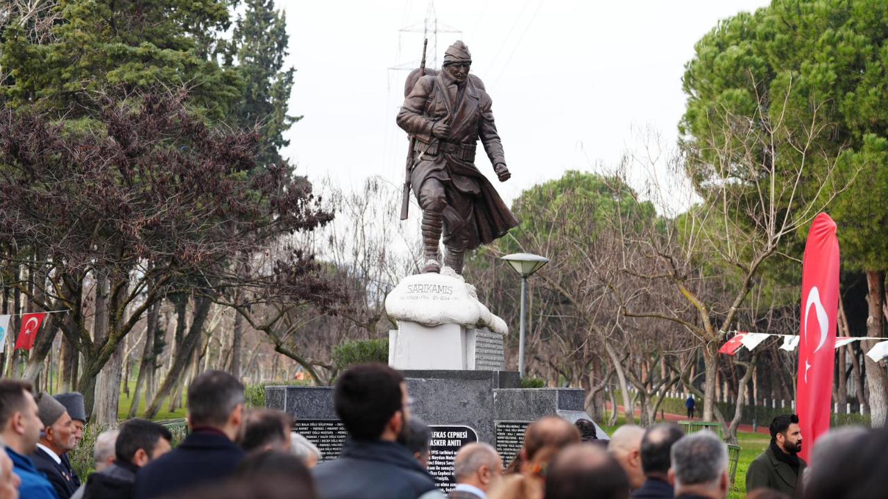 Manisa’da Sarıkamış’ın Beyaz Hüznü Anıldı