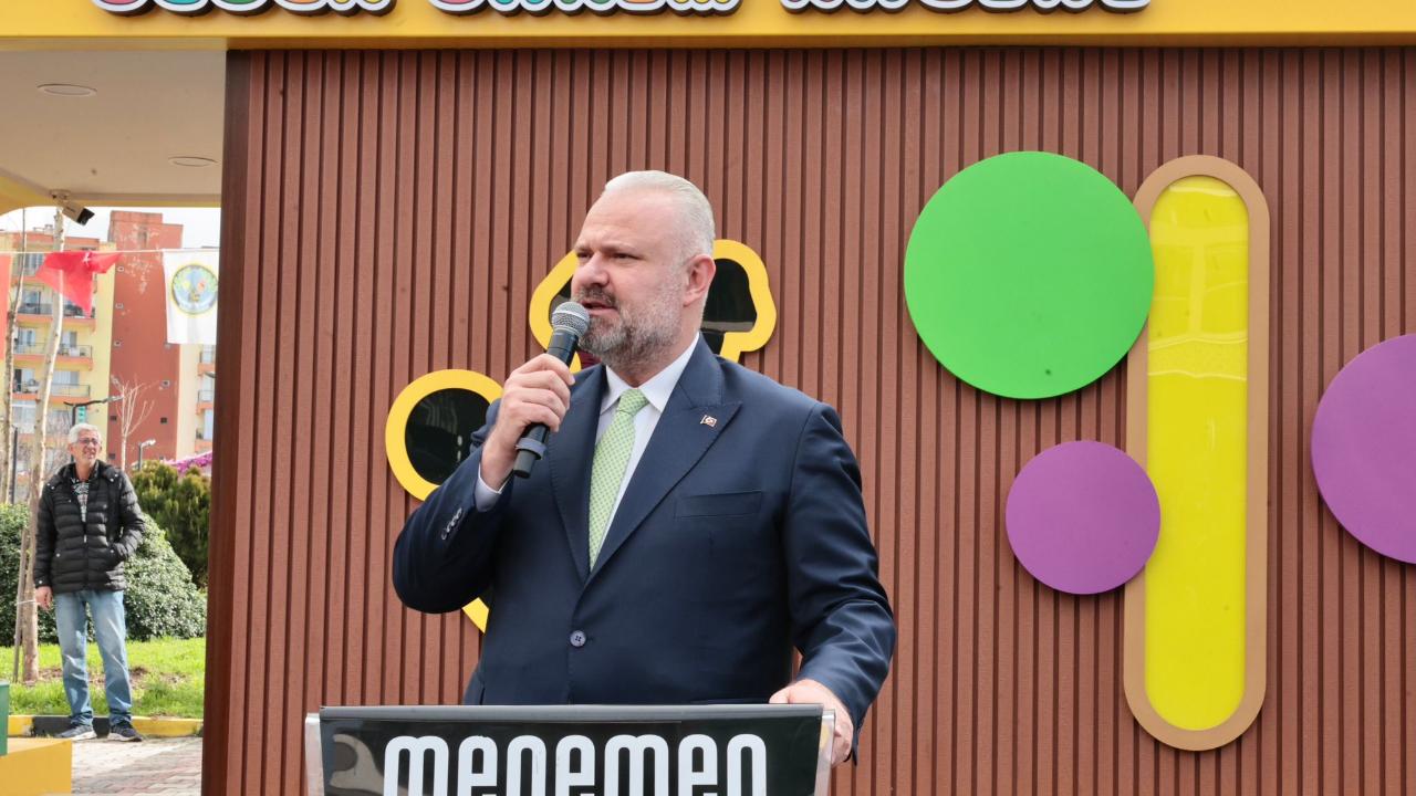 Menemen’den İzmir’de bir ilk daha
