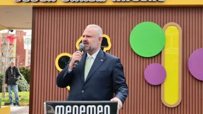 Menemen’den İzmir’de bir ilk daha