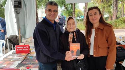 ÖDÜLLÜ YAZAR GÜROL PARMAKSIZ’DAN EDEBİYAT DÜNYASINDA SES GETİREN BAŞARI!