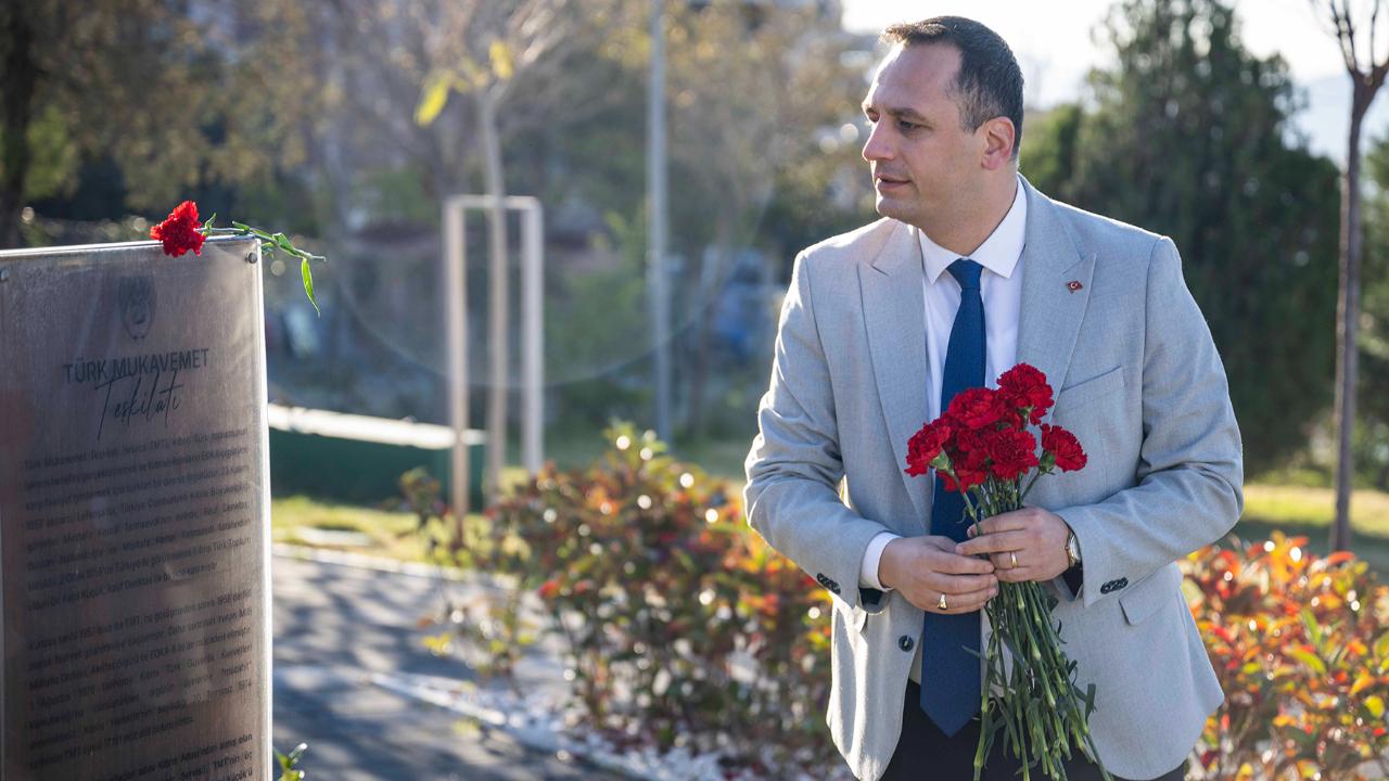 Ölümün 14. Yılında Bornova’da Denktaş’a Vefa