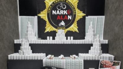 Konak’ta Dev Operasyon: On Binlerce Zehir Hapı Ele Geçirildi!