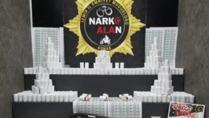 Konak’ta Dev Operasyon: On Binlerce Zehir Hapı Ele Geçirildi!