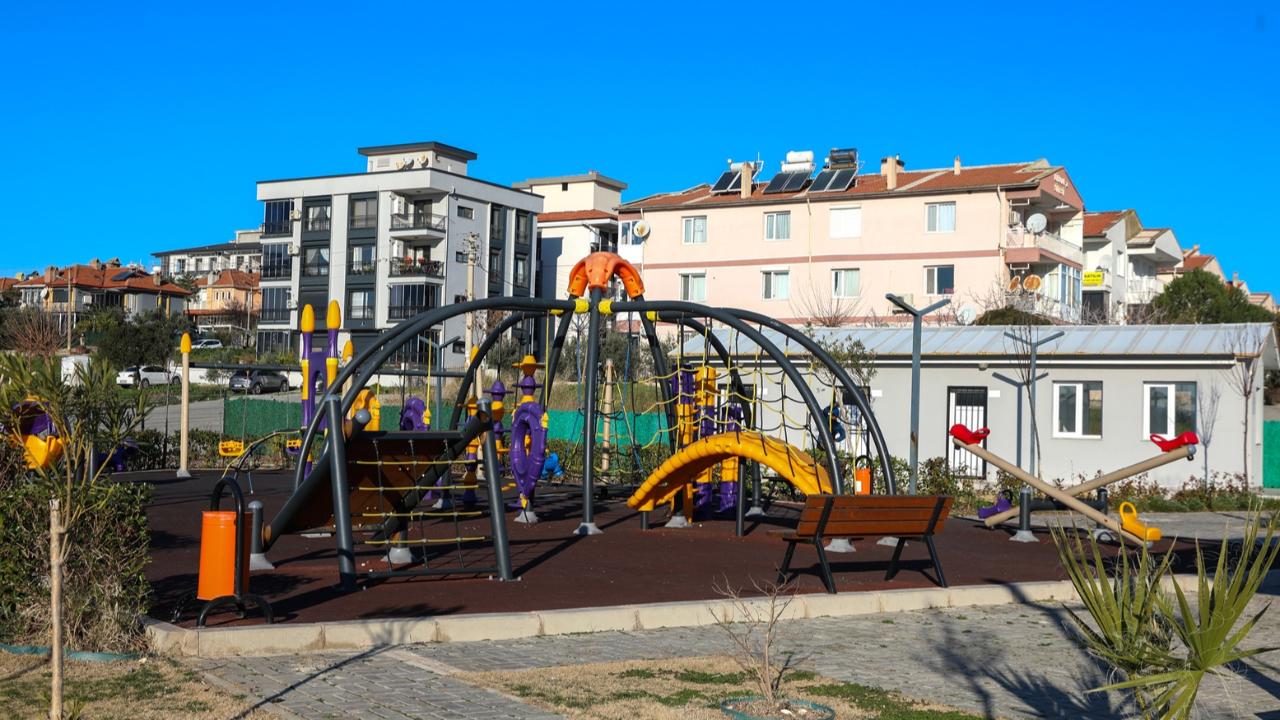 Seferihisar Belediyesi’nden çocuklara ve ailelere yeni nefes: