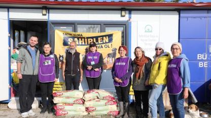 Seferihisar’da “Can Dostlar” için kulübe destek kampanyası