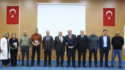 ŞEREF KAZCIOĞLU TECRÜBELERİNİ ÖĞRENCİLERLE PAYLAŞTI