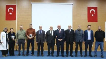 ŞEREF KAZCIOĞLU TECRÜBELERİNİ ÖĞRENCİLERLE PAYLAŞTI