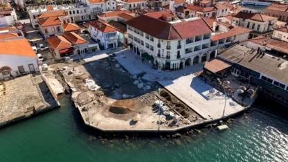 Tarihi Gümrük Meydanı çok yakında buluşma noktası olacak…