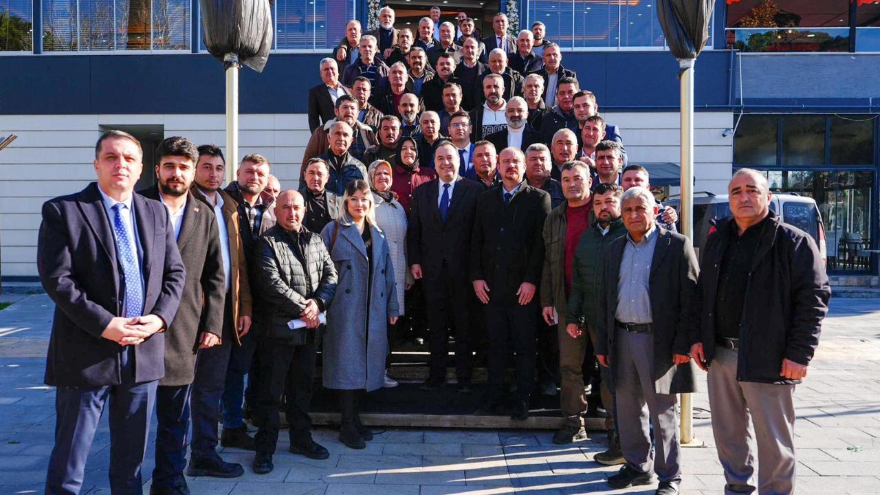 “Tek Amacımız Manisa'mızı En Güzel Hizmetlerle Buluşturmak”