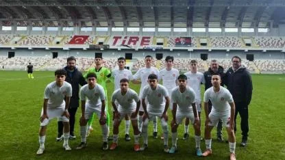Tire Belediye Spor U18, Namağlup Şampiyon!