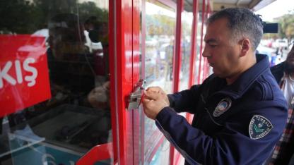 Torbalı Belediyesi'nden Halk Sağlığını Tehdit Eden Süpermarketlere Geçit de Taviz de Yok!