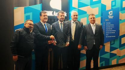 Yerel basın sorunları için BİK Genel Merkez’de kritik görüşme