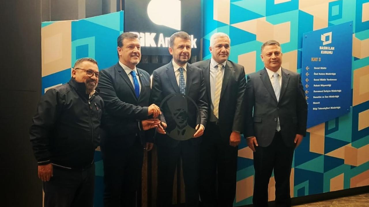 Yerel basın sorunları için BİK Genel Merkez’de kritik görüşme