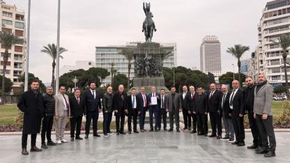 Zirveye yeni gelmediler, mazbatayla geri geldiler