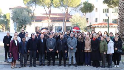 Zübeyde Hanım, Vefatının 103. Yılında Ödemiş’te Anıldı