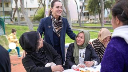 8 Mart Dayanışma Noktalarında kadınların sesi yükseldi