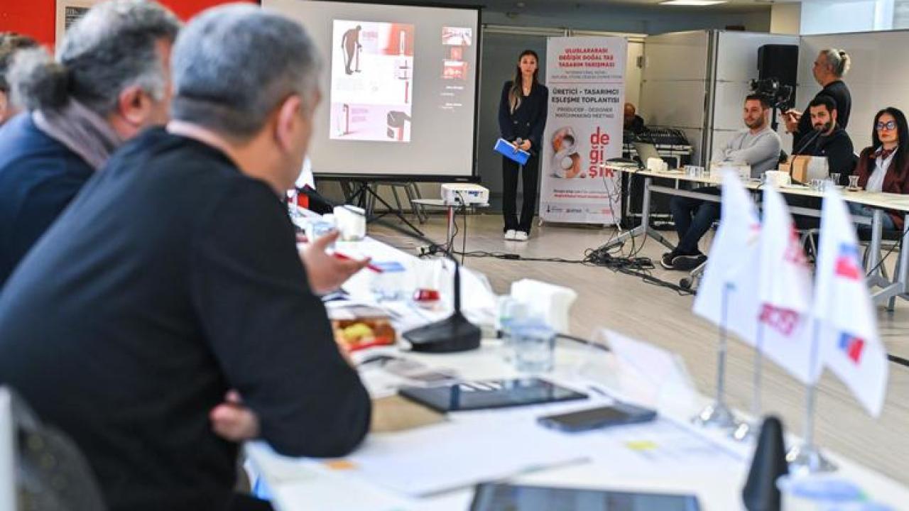 8. Uluslararası Değişik Doğal Taş Tasarım Yarışması’nda finalistler belli oldu