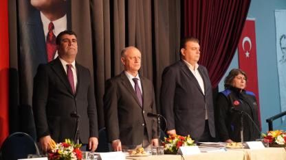 Afet Müdahale Planları Koordinasyon Toplantısı Seferihisar’da gerçekleştirildi