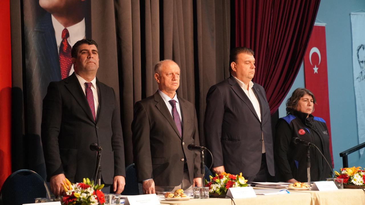 Afet Müdahale Planları Koordinasyon Toplantısı Seferihisar’da gerçekleştirildi