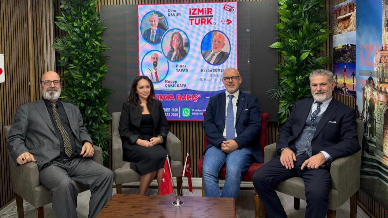 AK Partili Hasan Çömlekçi’den İzmir Yerel Yönetimine Sert Eleştiri: "İzmir 25 Yıldır Yerinde Sayıyor"