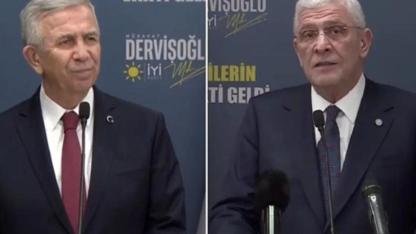 Ankara'da dikkat çeken buluşma