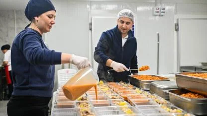 Askıda Yemek Uygulaması ile bir öğün de sizden