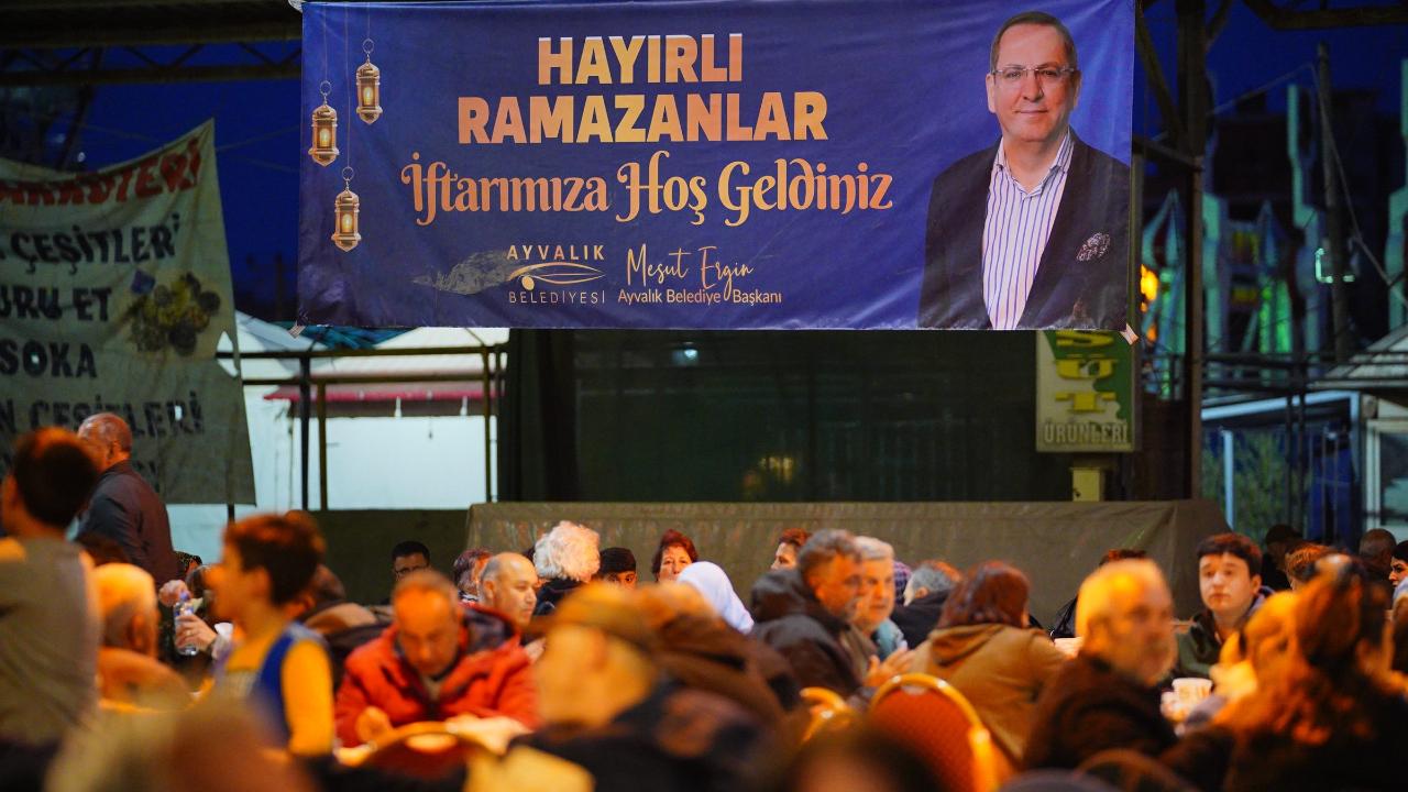 Ayvalık’ta Ramazan Boyunca İftar Sofraları Kurulacak