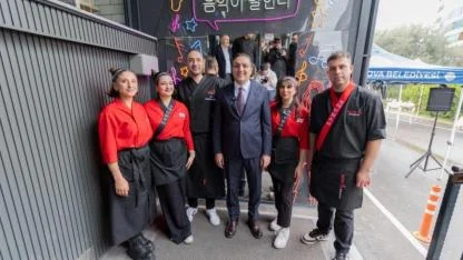 Balçova’da Uzak Doğu Lezzeti Hizmete Girdi: Kore İn Balçova