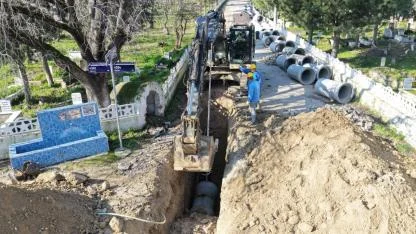 BAŞKAN ÇERÇİOĞLU’NDAN İNCİRLİOVA’YA ALTYAPI YATIRIMI