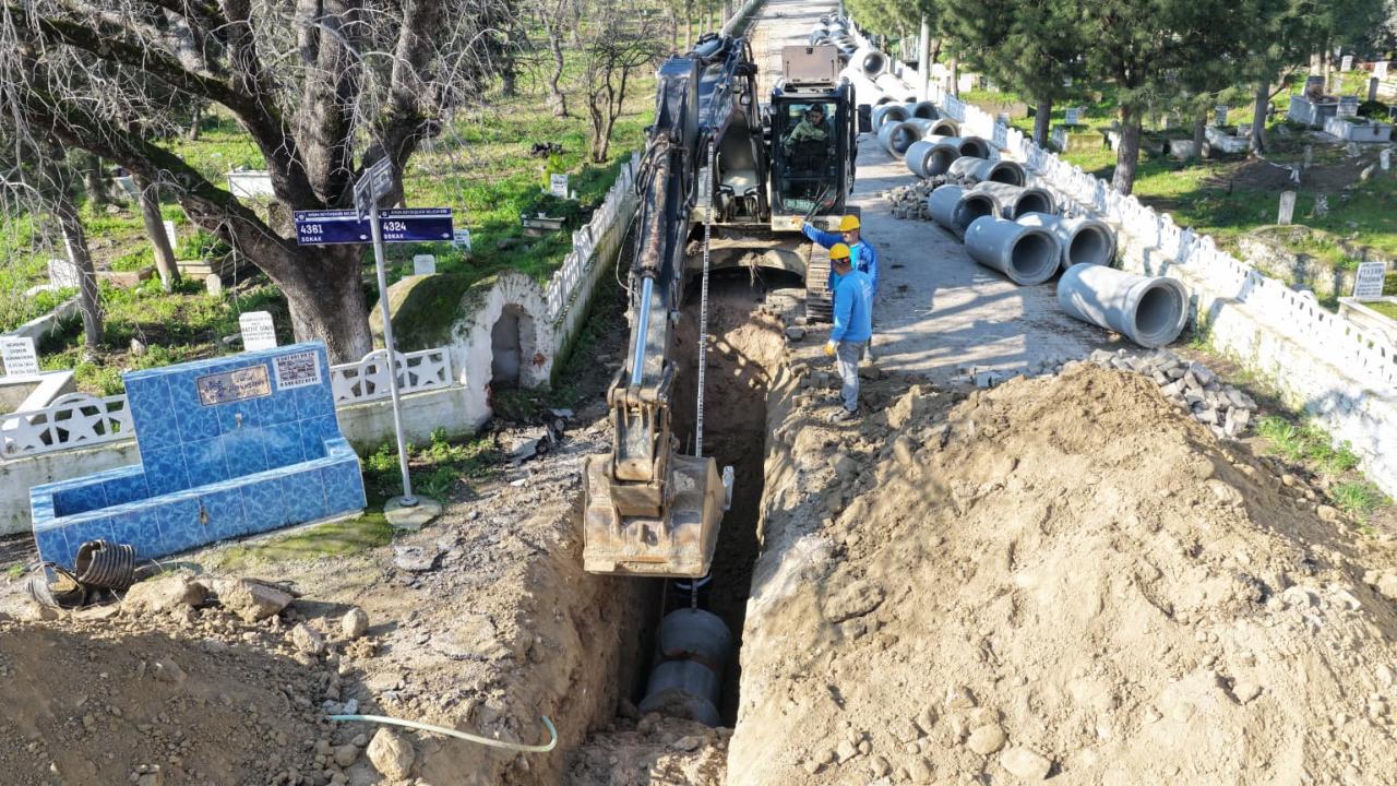 BAŞKAN ÇERÇİOĞLU’NDAN İNCİRLİOVA’YA ALTYAPI YATIRIMI