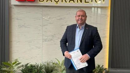 Başkan Çiçek Ankara'dan Eli Dolu Dönüyor