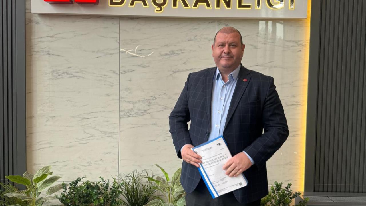 Başkan Çiçek Ankara'dan Eli Dolu Dönüyor