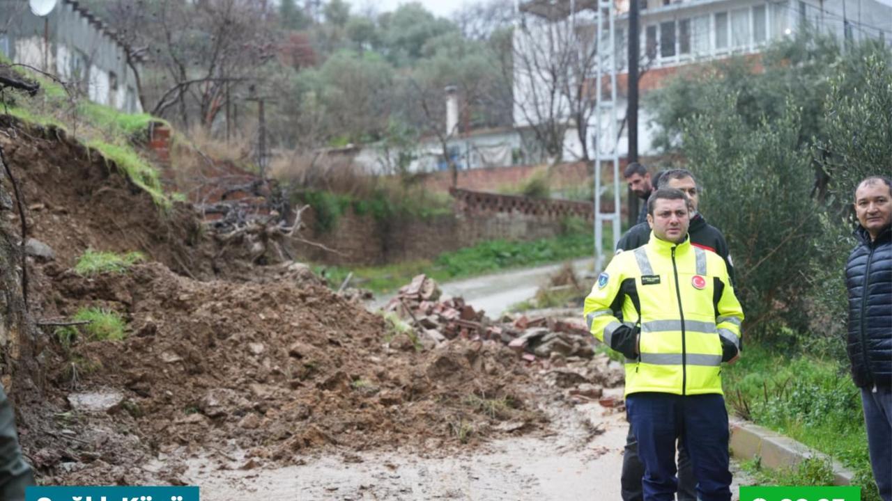 Başkan Demir’le Sahada Tam Mesai
