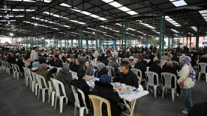 Başkan Dutlulu, Selendililer Derneği’nin İftar Programına Katıldı