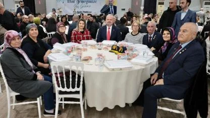 Başkan Pehlivan, şehit aileleri ve gazilerle iftar sofrasında buluştu