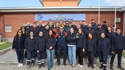 Bayraklı Belediyesi Arama Kurtarma Ekipleri AFAD Eğitimini Tamamladı