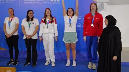 BENGİSU AVCI’DAN ÜÇ MADALYA, BİR REKOR